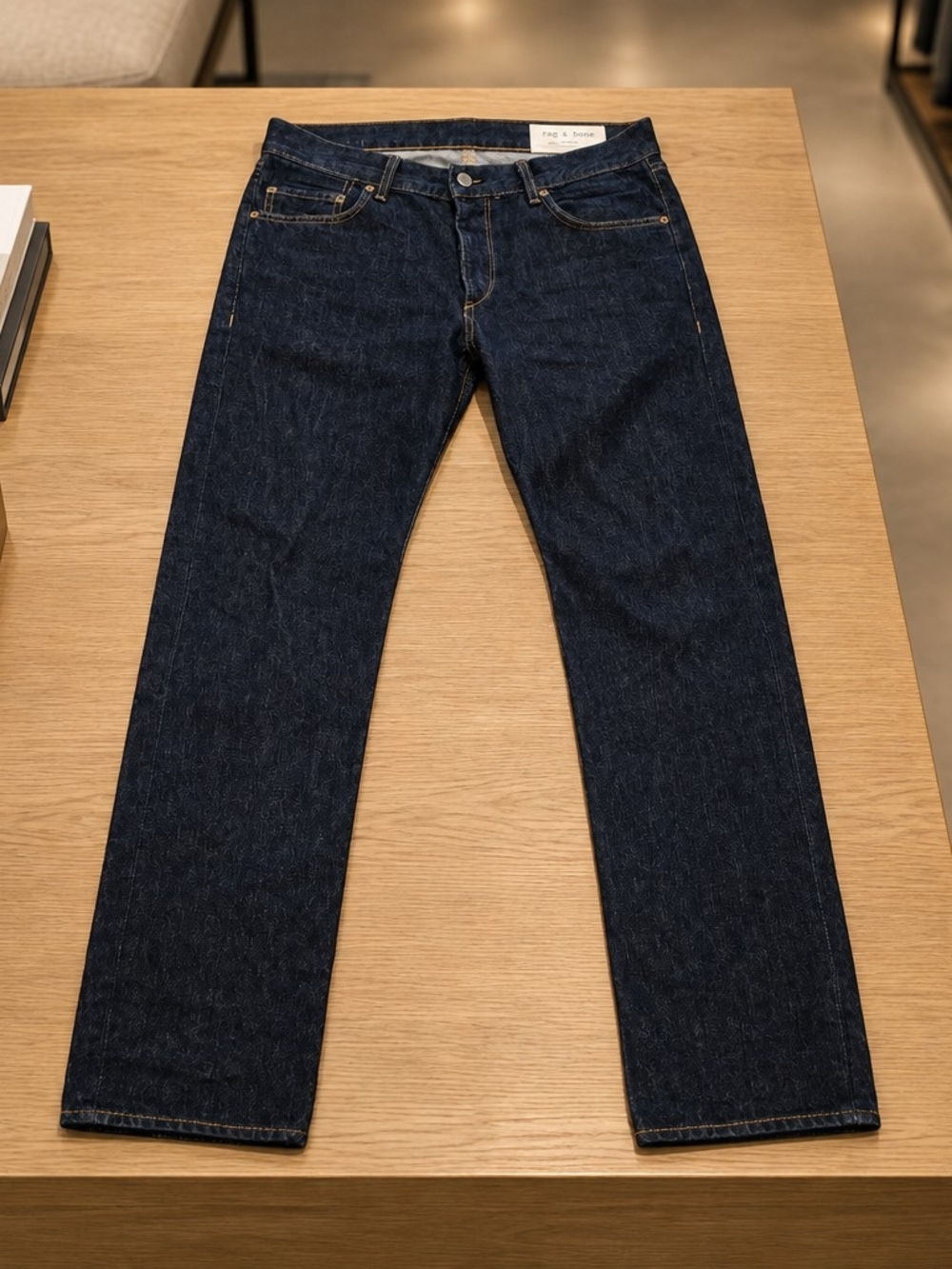 Rag & Bone JeansSiz 32X32 Mens RB 15X Tailored Workwear Slim Straight
